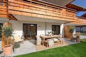 Visualisierung Terrassenbereich - 