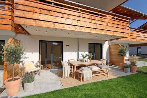 Visualisierung Terrassenbereich - 