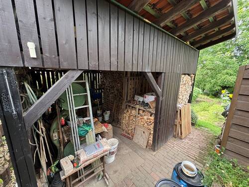 Holzlager - 