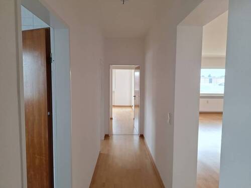 Flur zu den Schlafräumen - 