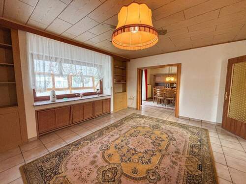 Wohnzimmer EG - 5 Zimmer Einfamilienhaus in Windeck / Dattenfeld