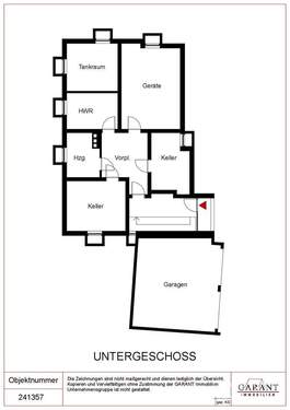 Untergeschoss - 