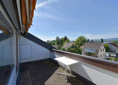 Dachterrasse Ansicht - 