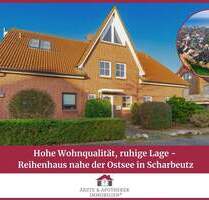 Hohe Wohnqualität, ruhige Lage - Reihenhaus nahe der Ostsee in Scharbeutz