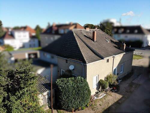 Ansicht Hofseite - Doppelhaushälfte mit 69,70 m&sup2; in Anklam zum Kaufen