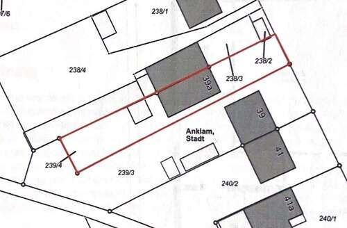 Flurkarte gekennzeichnet - 