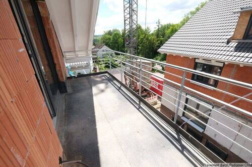 Balkon - Dachgeschoss Neubau Wohnung zu vermieten
