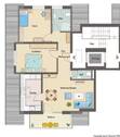 Grundriss - 3 Zimmer Etagenwohnung zur Miete in Remseck