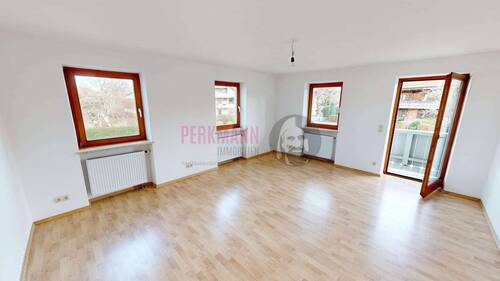 Wohnzimmer - Provisionsfrei! 143qm² Bezugsfreie 5 Zimmer Wohnung mit Balkon, Gartennutzung und Hobbyraum
