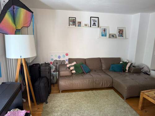 Blick in das Wohnzimmer - 