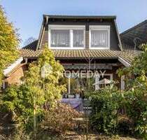 Wohnkomfort pur: 3,5 Zimmer, Garten, Innenhof, Dachgeschoss zum Ausbauen & neue Heizung - Delmenhorst Stickgras/Annenriede