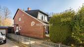 Außenansicht 1 - 3 Zimmer Doppelhaushälfte zum Kaufen in Delmenhorst