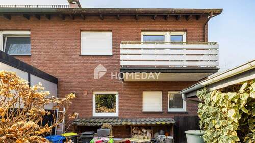 Außenansicht 3 - 3 Zimmer Doppelhaushälfte in Delmenhorst