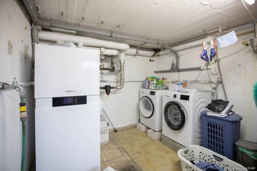 Heizungsraum im Keller - 