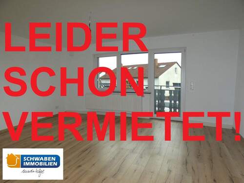 Wohnzimmer - SANIERT & GROSSZÜGIG: 5-Zimmer-Wohnung mit herrlichem Südbalkon in Giengen-Burgberg zu vermieten