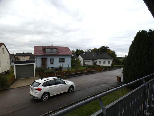 Ausblick vom Balkon - 