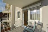 Balkon Schlafzimmer Ansicht - 