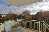 Balkon Schlafzimmer Ansicht - 