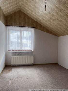 Schlafzimmer - Reihenendhaus in Schlottwitz - Reihenendhaus mit 110,00 m² in Glashütte OT Schlottwitz zum Kaufen