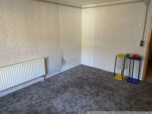 Zimmer - Reihenendhaus in Schlottwitz - 