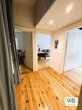 Eingangsbereich - 3 Zimmer Etagenwohnung zum Kaufen in Braunschweig / Viewegs Garten-Bebelhof