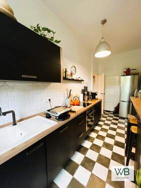 Küche - Etagenwohnung mit 78,00 m&sup2; in Braunschweig / Viewegs Garten-Bebelhof zum Kaufen