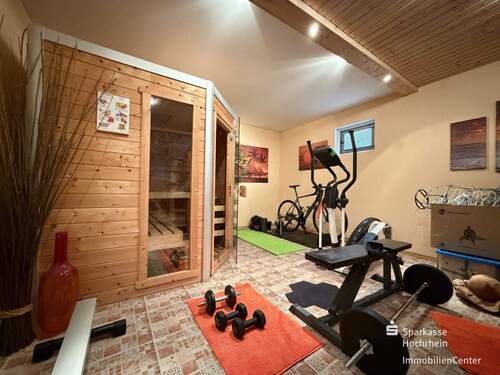 Hobbyraum _ Sauna - 