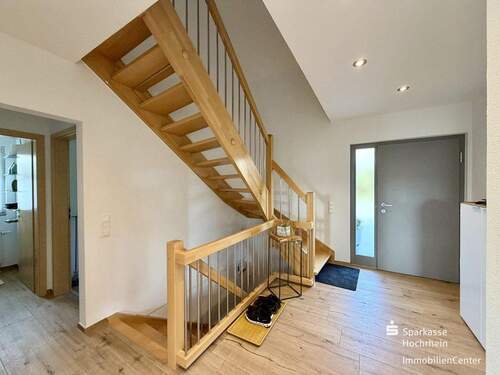 Eingangsbereich - Einfamilienhaus mit 127,30 m&sup2; in Dettighofen zum Kaufen