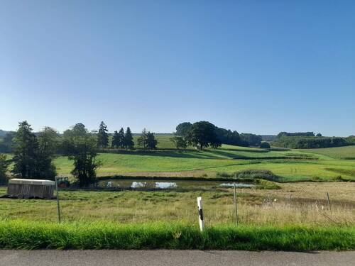 Ausblick nach Süden - Schönes Baugrundstück ca. 4 km westlich von Schwabach