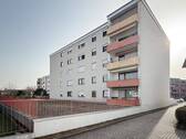 Rückansicht - 3 Zimmer Etagenwohnung zum Kaufen in Hockenheim
