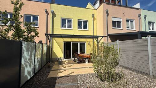 Garten - 5 Zimmer Reihenmittelhaus zum Kaufen in Rostock