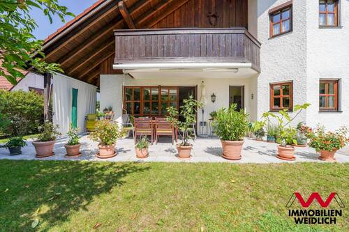 Terrasse - Mehrfamilienhaus, Wohnhaus mit 230,00 m² in Haar zum Kaufen