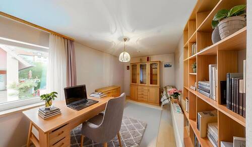 Einrichtungsbeispiel Zimmer III EG - 