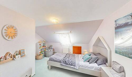 Einrichtungsbeispiel Schlafzimmer II DG - 