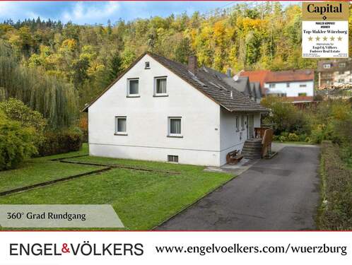 Gebrandete Frontansicht - Familienglück auf zwei Etagen - ruhiges ZFH mit Garten und Potenzial