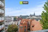 Ausblick v. Balkon - 