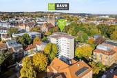 Luftaufnahme - 2 Zimmer Etagenwohnung in Ulm