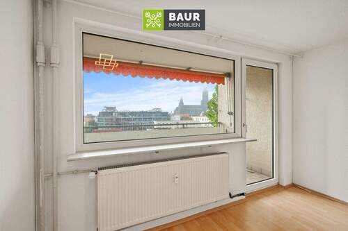 Ausblick vom Wohnbereich - 