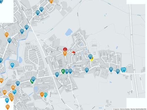 Geolyzer Kartenausschnitt - 