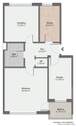 Wohnungsgrundriss - 