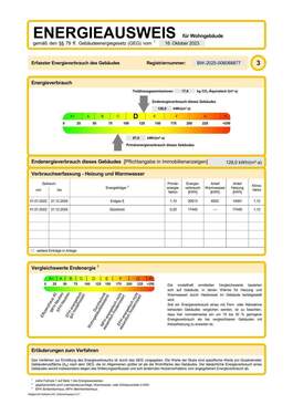 Energieausweis - 
