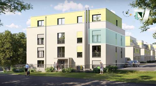 Charmante Eigentumswohnung im 2. Obergeschoss - 