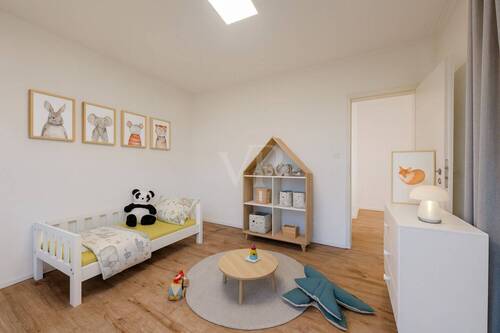 Visualisierung Kinderzimmer - 
