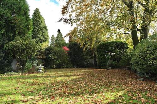 Garten - 6 Zimmer Bungalow in Neuss