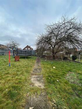 Garten - 4 Zimmer Einfamilienhaus in Dorf im warndt