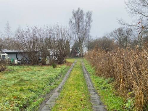 Ansicht vor dem Grundstück - 