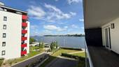 Blick vom Balkon - 