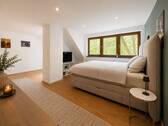 Schlafzimmer Haus 3 illustriert - 