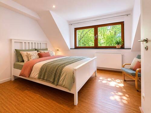 Weiteres Schlafzimmer Haus 3 illustriert - 