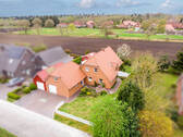 Luftbild - 4 Zimmer Einfamilienhaus in Berumbur